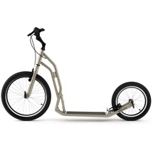 Yedoo Scooter Yedoo Steel S2016 Silvergold - Silber - universelle