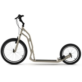 Yedoo Scooter Yedoo Steel S2016 Silvergold - Silber - universelle
