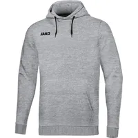 Jako Herren Kapuzensweat Base hellgrau meliert, S