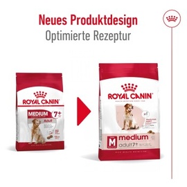 Royal Canin Medium Adult 7+ 4 kg