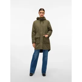 Vero Moda VMSAVANNE COAT GA BOO Damen Grape Leaf L