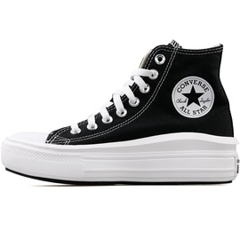 Converse Chuck Taylor All Star Move High Top black/natural ivory/white 41