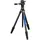 leofoto Carbon-Dreibeinstativ LY-224C Mr.Y + Videoneiger BV-0R + Nivellierbasis LB-38 schwarz