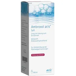 Ambroxol acis Saft