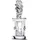 Pandora Sanduhr Silber 794140C01