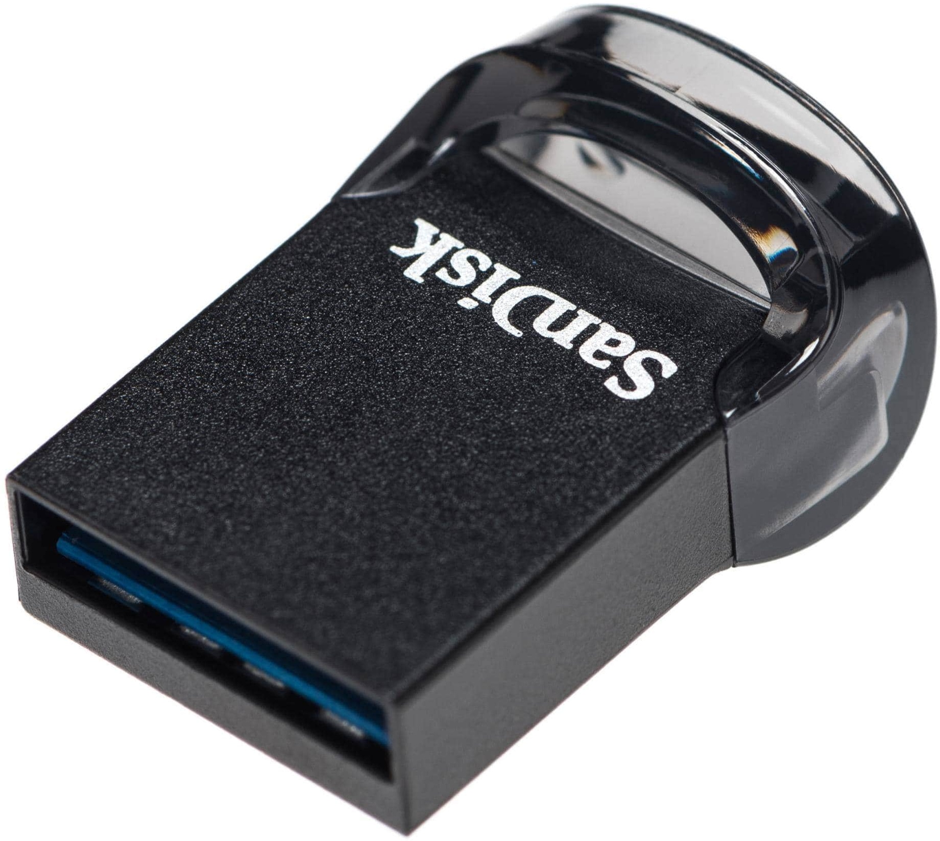 SanDisk Ultra Fit (128 GB, USB 3.1, USB A), USB Stick, Schwarz