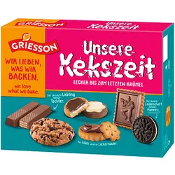 GRIESSON Unsere Kekszeit Gebäck 397,0 g