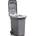 Becker Verpackungen Kunststoffsack 240l LD-PE grau 100 μm B650/550xL1350mm 50St Karton