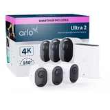 Arlo Ultra 2 3er Set weiß