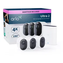 Arlo Ultra 2 3er Set weiß