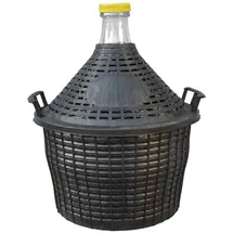 Vina Weinballon 10 L im Schutzkorb