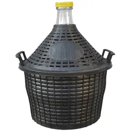 Vina Weinballon 10 L im Schutzkorb