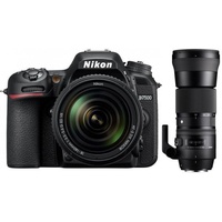Nikon D7500 KIT AF-S DX 18-140 + Sigma 150-600mm f5,0-6,3 DG OS HSM C| Preis nach Code OSTERN