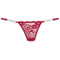 petite fleur gold String Damen rot Gr.40/42