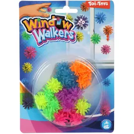Toi-Toys - Fenster Kriecher - Mini Pufferbälle (20 Stück, 2cm)