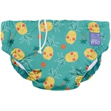 Bambino Mio Bambino Mio, Wiederverwendbare Schwimmwindel, Alberne Ananas, L (1-2 Jahre) 1 St Sonstige