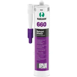 Spiegel Kleber 660 weiß 280 ml Kartusche