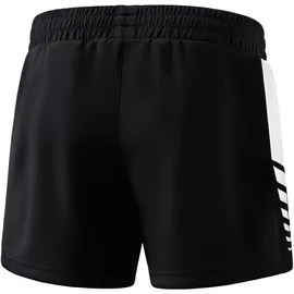 Erima Six Wings Worker Shorts Damen schwarz/weiß 42