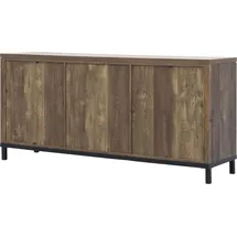 omg design Sideboard Vasto 168 x 80 x 45 cm Braun