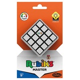 Thinkfun Rubik's Master, Zauberwürfel im 4x4 Format, größere Herausforderung als der original Rubik's Cube 3x3, Denkspiel für Erwachsene und Kinder ab 8 Jahren