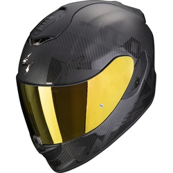Scorpion EXO-1400 Evo Air Cerebro Carbon Helm, zwart, 2XL