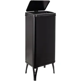 Wellhome Intelligenter Mülleimer 60 l Schwarz