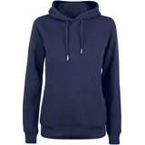 Clique Hoodie Blau S