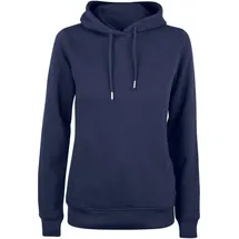 Clique Hoodie Blau S