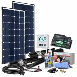 Offgridtec 240W 12V MPPT Premium XL Wohnmobil Komplettset EBL-Option