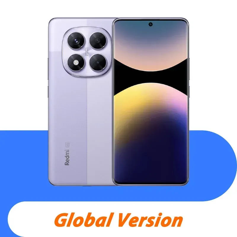 Globale Version Xiaomi Redmi Note 14 Pro 5G Smartphone Handy 200MP Kamera MediaTek Dimensity 7300-Ultra 1.5K AMOLED Display 5110mAh 45W