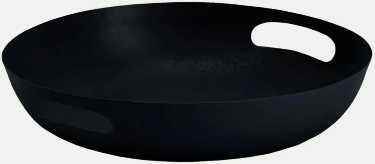 Braai Tablett Small Schwarz