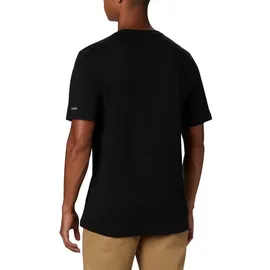 Columbia Csc Basic Logo Kurzarm-t-shirt - Black - S