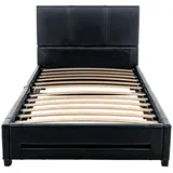 Home Deluxe LED  Asteroid 90 x 200 schwarz