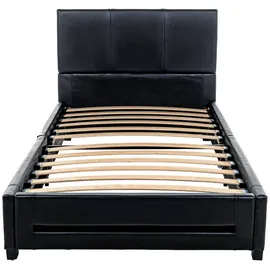 Home Deluxe LED  Asteroid 90 x 200 schwarz