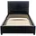 Home Deluxe LED  Asteroid 90 x 200 schwarz
