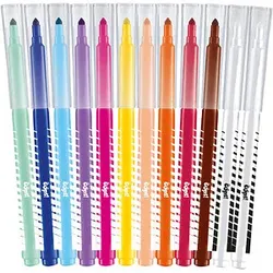 maped Color Peps OOps Filzstifte farbsortiert, 12 St.