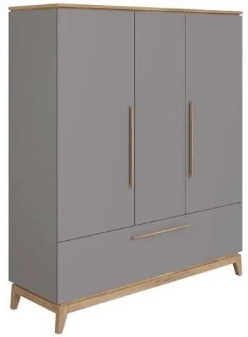 PAIDI Kleiderschrank Sten 3-türig