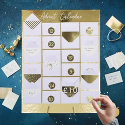 Sweet News Adventskalender 43 x 32cm