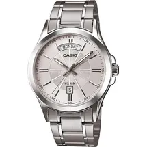 Casio Herren Uhr Casio MTP-1381D-7AVDF - Silber
