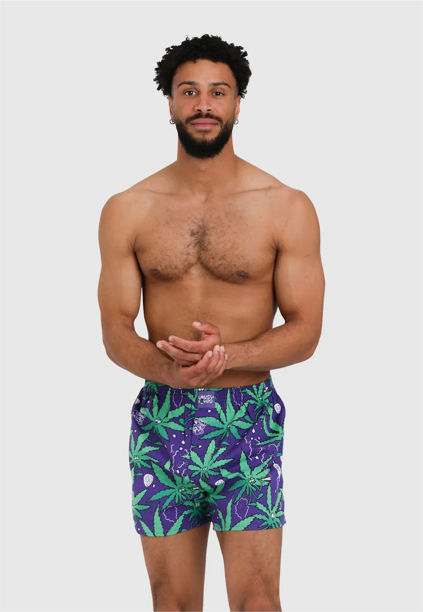 Boxershorts LOUSY LIVIN 