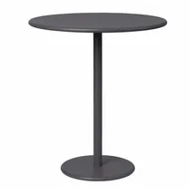 BLOMUS Beistelltisch Stay Grau Aluminium 40 x 45 cm