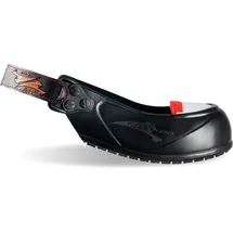 Tiger Grip Tiger-Grip Visitor METAL-FREE Sicherheits-Überschuh, schwarz medium (38-43 rot), nichtmagnetisch