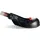 Tiger Grip Tiger-Grip Visitor METAL-FREE Sicherheits-Überschuh, schwarz medium (38-43 rot), nichtmagnetisch