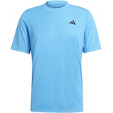 adidas Herren T-Shirt (Short Sleeve) Club Tee, Blue, HZ9844, M