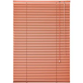 LIEDECO Aluminium-Jalousie terracotta,