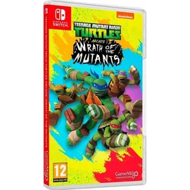 Teenage Mutant Ninja Turtles: Wrath of the Mutants - Edition (PEGI) (Nintendo Switch)