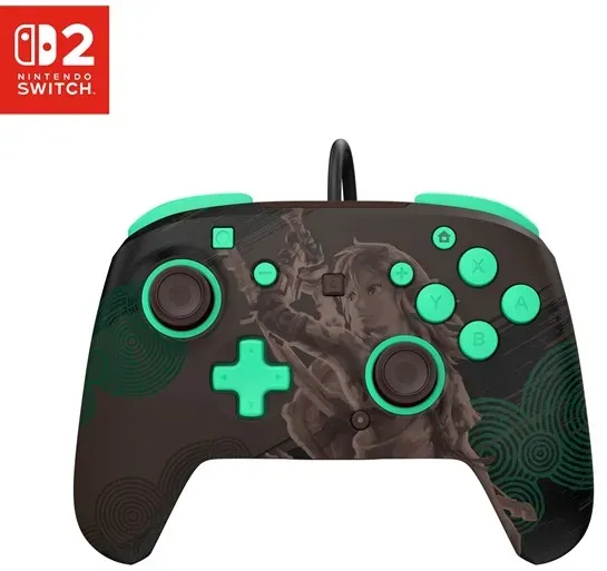 Rematch Wired The Legend of Zelda - Wired Controller - Nintendo Switch 2
