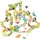 HaPe Dino Adventure Marble Run