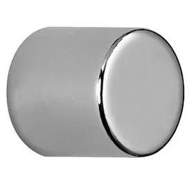 Maul Magnete silber, Metall Ø 1,0 x 1,0 cm, 4 St.