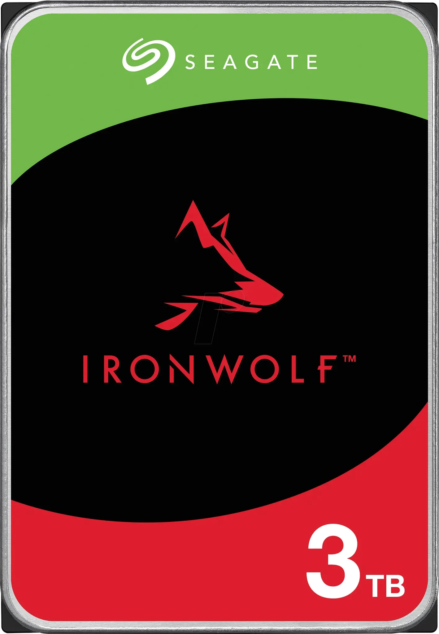 Preisvergleich Produktbild ST3000VN006 - 3TB Festplatte Seagate IronWolf - NAS